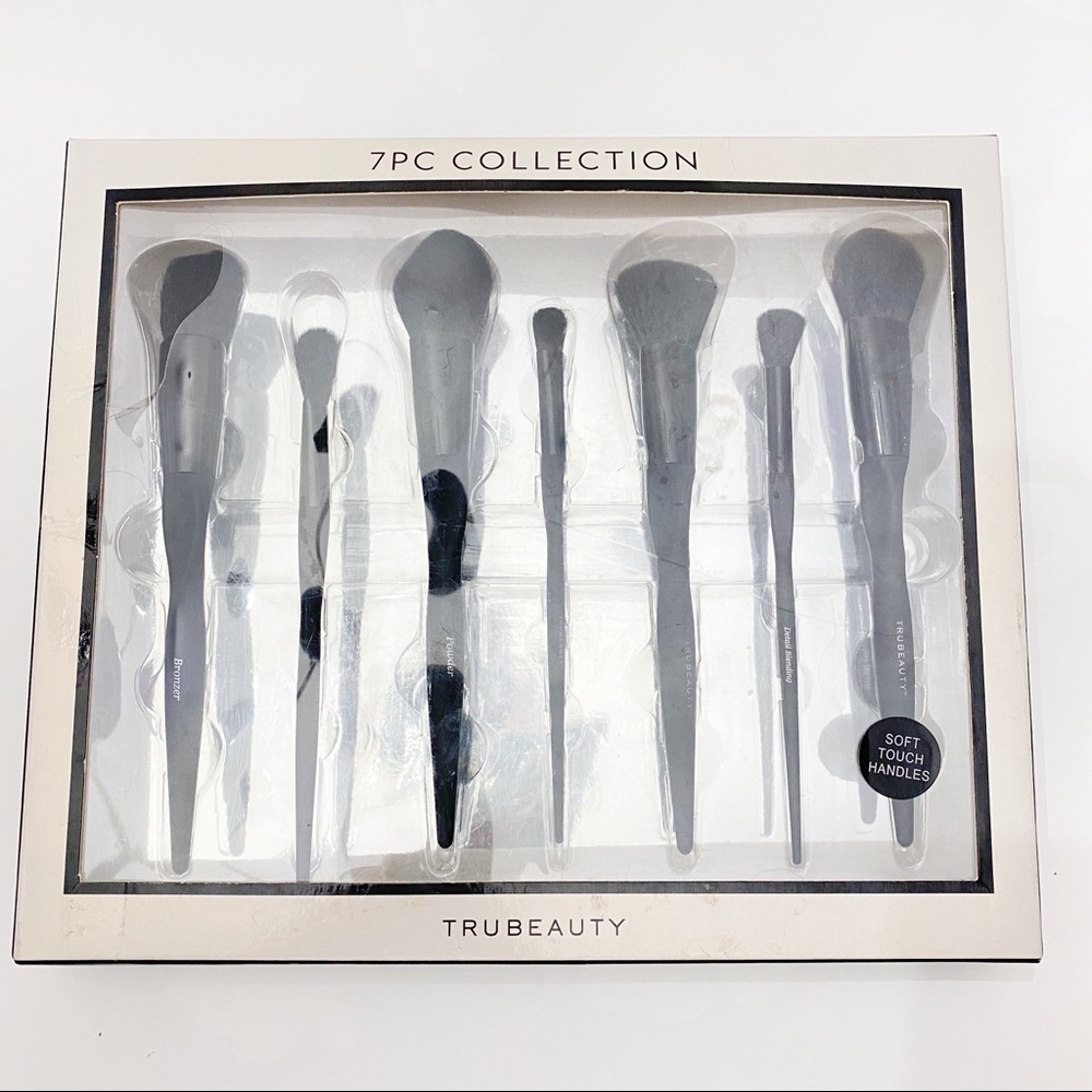 Trubeauty | 7 Pc Collection Brushes Makeup Set